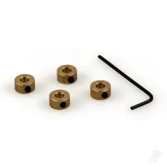 JP 8 SWG Wheel Collets (4mm) (4 pcs)