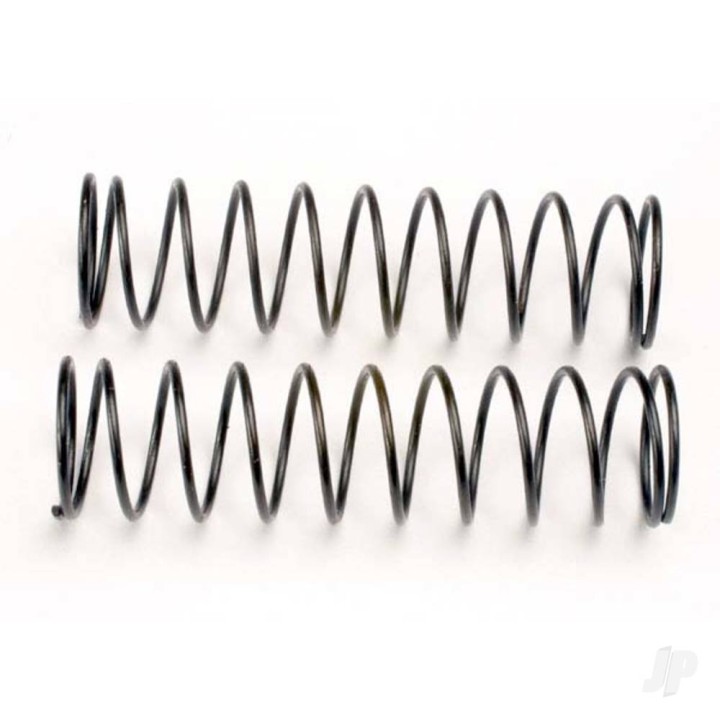Traxxas Springs, Front (black) (2 pcs)