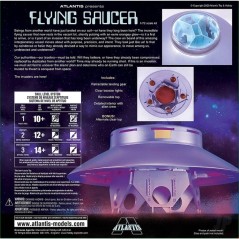Atlantis Models 1:72 The Flying Saucer (Invaders)