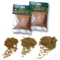 JTT Chopped Dried leaves, Fine, Med, Coarse - 9 cubic in. (147.48 cubic cm) per pack