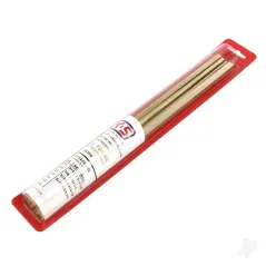 K&S Brass Tubing Assortment, Square & Rectangle (11 pcs)