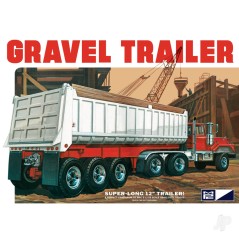 MPC 1:25 3 Axle Gravel Trailer