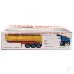 MPC 1:25 3 Axle Gravel Trailer