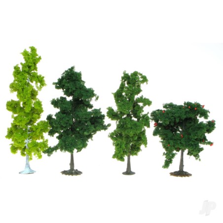 Heki 1360 50 Assorted Trees 8-13cm