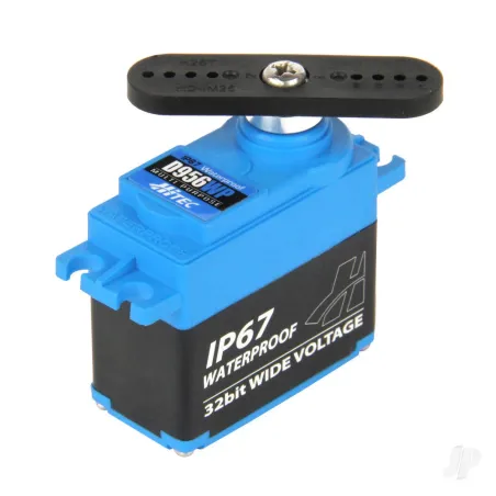 Hitec D956WP Standard Digital Coreless Servo 68g 18.0kg/0.12s 4.8V - 7.4V