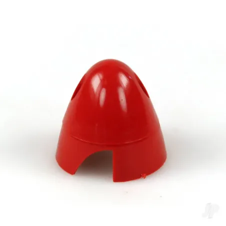 JP 2 1/4in (56mm) Red Nylon Spinner