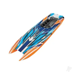 Traxxas Hull, DCB M41, orange graphics (fully assembled)