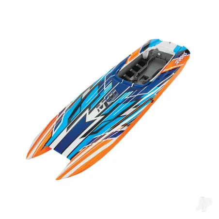 Traxxas Hull, DCB M41, orange graphics (fully assembled)
