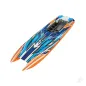 Traxxas Hull, DCB M41, orange graphics (fully assembled)
