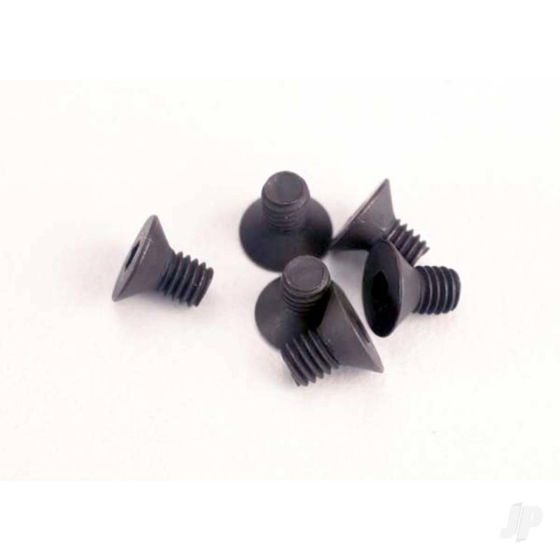 Traxxas Screws, 3x5mm countersunk machine (6 pcs) (hex drive)