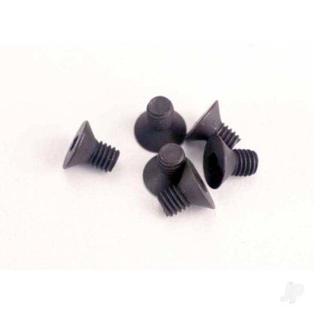Traxxas Screws, 3x5mm countersunk machine (6 pcs) (hex drive)