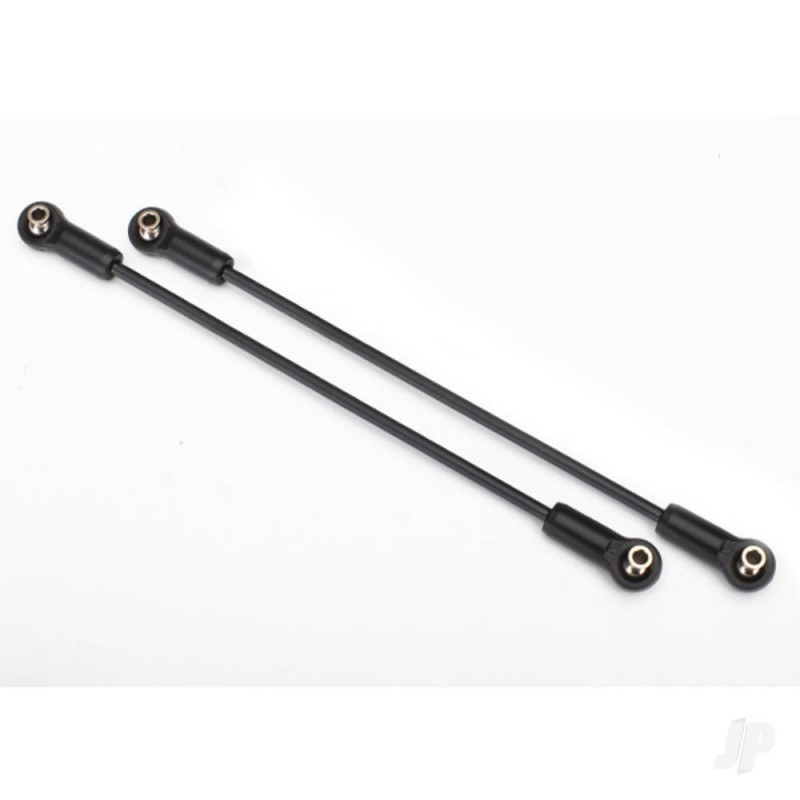 Traxxas Suspension link, Rear (upper) (Steel) (4x206mm, Center to Center) (2 pcs) (assembled with hollow balls)