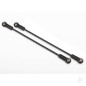 Traxxas Suspension link, Rear (upper) (Steel) (4x206mm, Center to Center) (2 pcs) (assembled with hollow balls)
