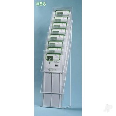 Evergreen Economy 21in Long Sheet Assortment with Display Rack