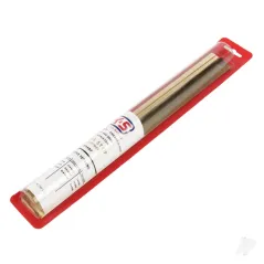 K&S Brass Strip Assortment (12 pcs)