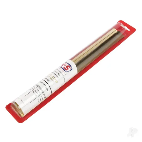 K&S Brass Strip Assortment (12 pcs)