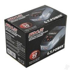 GT Power SD4 III 50W AC 4A Charger (UK)