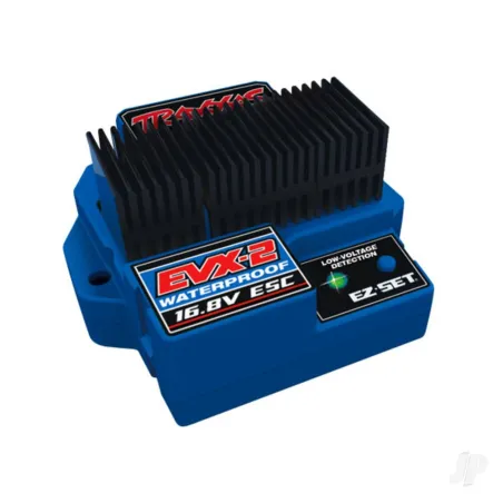 Traxxas EVX-2 ESC (land version, low-voltage detection, forward/reverse)