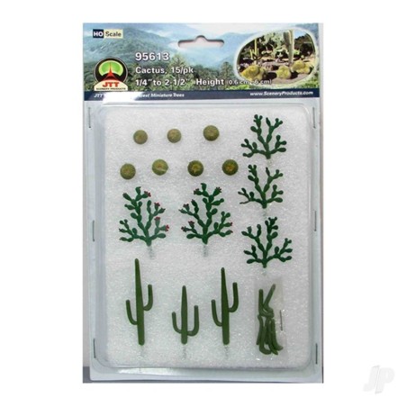 JTT Cactus, HO-Scale, (15 per pack)