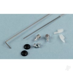 Dubro Micro Push Rod System (2 pcs per package)