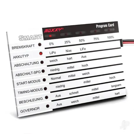 Multiplex ROXXY Smart Programme Card (English)