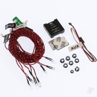 GT Power Flight Simulated and Flashing System