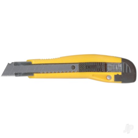 Excel K850 Plastic 18mm, Yellow (Carded)