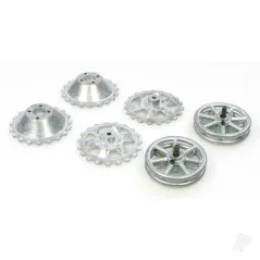 Henglong Panzer IV F1/Panzer IV F2 Drive/Idler Wheels (Set)