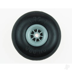 Dubro 2in diameter Treaded Surface Wheels (1 pair per card)