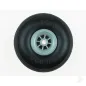 Dubro 2in diameter Treaded Surface Wheels (1 pair per card)