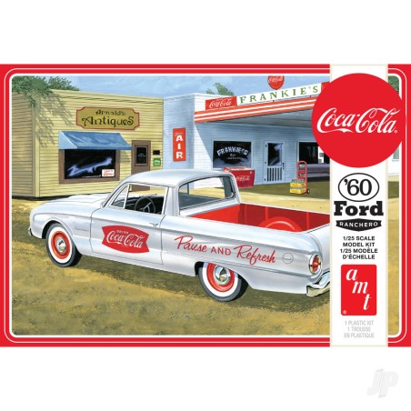 AMT 1960 Ford Ranchero w/Coke Chest (Coca-Cola) 2T
