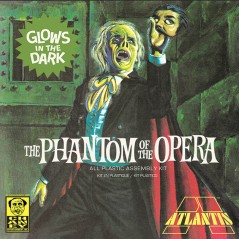 Atlantis Models 1:8 Phantom of the Opera - Glow in the Dark Edition