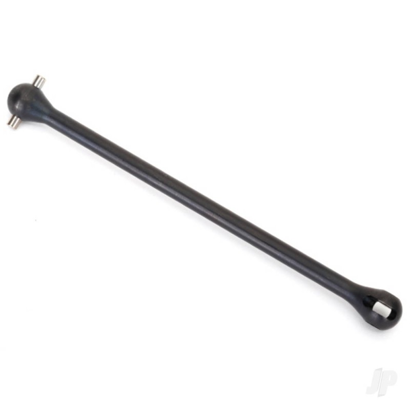 Traxxas Driveshaft, Steel constant-velocity (heavy duty, shaft only, 122.5mm)