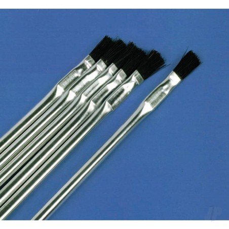 Dubro Epoxy Brushes (6 pcs per package)