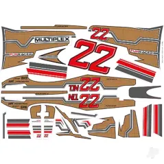 Multiplex Decal Funracer Bronze