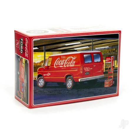 AMT 1977 Ford Van w/Vending Machine (Coca-Cola) 2T
