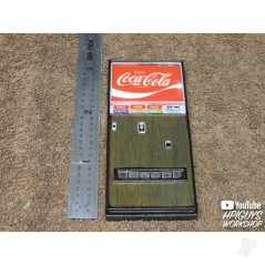 AMT 1977 Ford Van w/Vending Machine (Coca-Cola) 2T