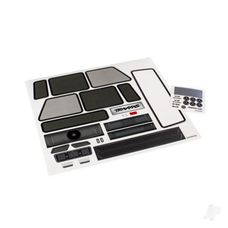 Traxxas Decals, Mercedes-Benz G 63