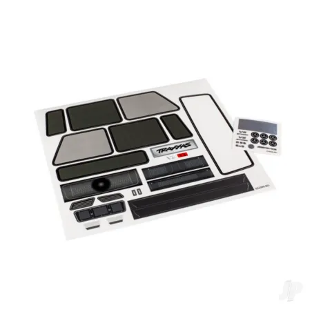 Traxxas Decals, Mercedes-Benz G 63