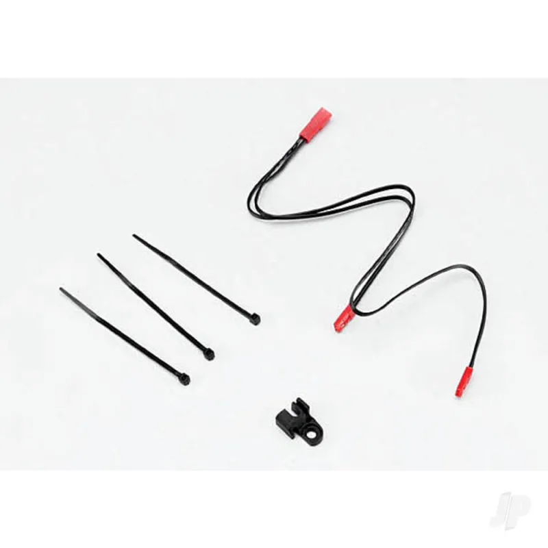 Traxxas LED lights, Center harness, Summit (1pc) / wire clip (1pc)