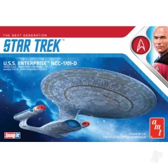 AMT Star Trek U.S.S. Enterprise-D (Snap) 2T