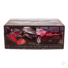 AMT 1:25 2016 Chevy Camaro SS Snap Kit (Red)