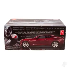 AMT 1:25 2016 Chevy Camaro SS Snap Kit (Red)
