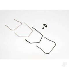 Traxxas Wires, sway bar (Front & Rear, hard & soft) / 3x6 FCS (4 pcs)