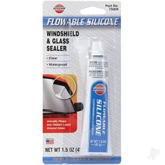 VersaChem 1.5oz Windshield & Glass Sealer Flowable Silicone (Tube, Carded)