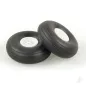 JP White Wheels 2.0in - (50mm) (20 pcs)