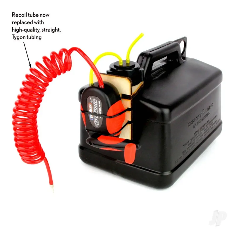 JP Fuel Caddy Fueling System (Black Jet & Glow) 5 Litres