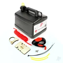 JP Fuel Caddy Fueling System (Black Jet & Glow) 5 Litres