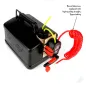 JP Fuel Caddy Fueling System (Black Jet & Glow) 5 Litres