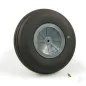 Dubro 5-1/2in diameter Lg Scale Tread Wheel (1 each per card)